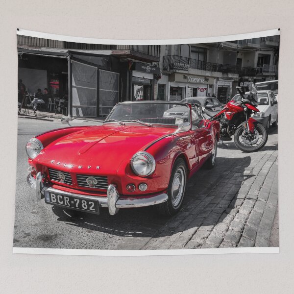 Item preview, Spitfire rojo designed and sold by hawkie.