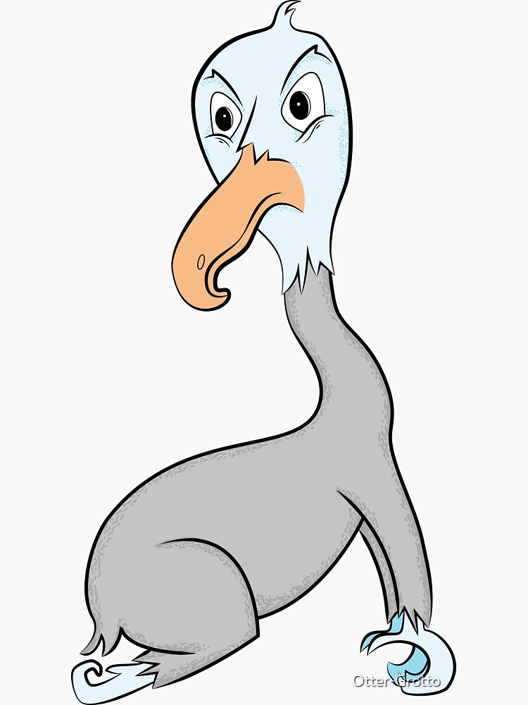 Caw Caw Bird Monster by Otter-Grotto
