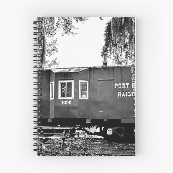Item preview, Port Royal Railroad Black And White designed and sold by LisaWootenPhoto.