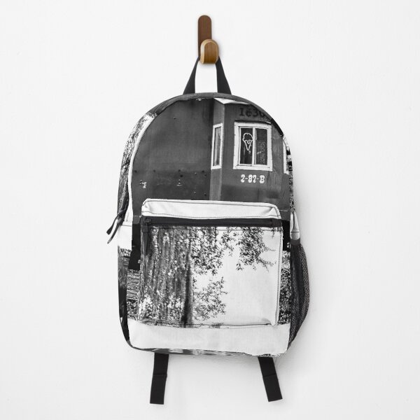 Item preview, Port Royal Railroad Black And White designed and sold by LisaWootenPhoto.