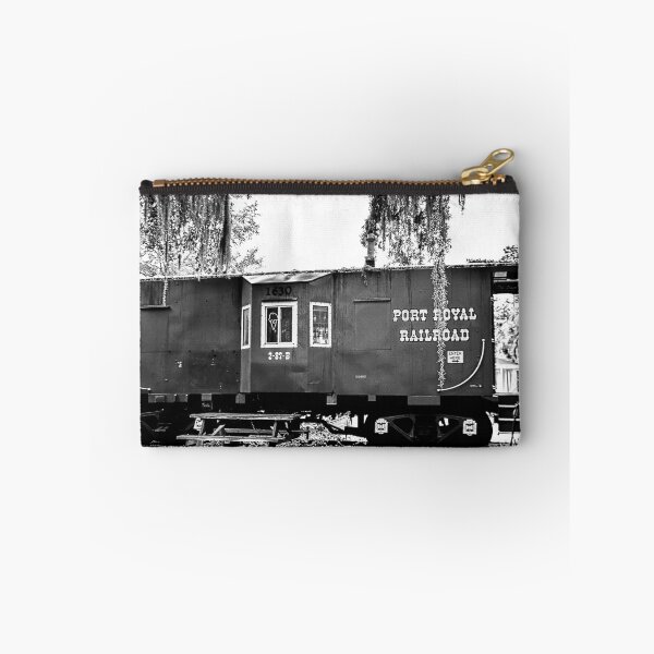 Item preview, Port Royal Railroad Black And White designed and sold by LisaWootenPhoto.