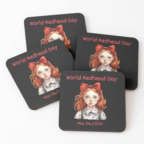 Item preview, Annual World Redhead Day designed and sold by AlienOccupation.