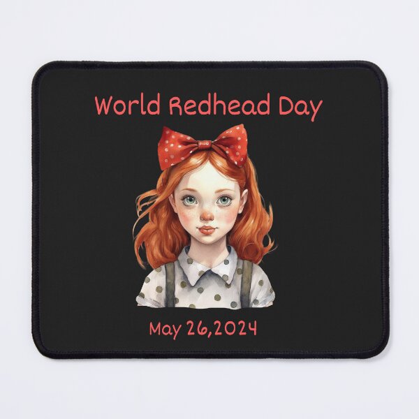 Item preview, Annual World Redhead Day designed and sold by AlienOccupation.