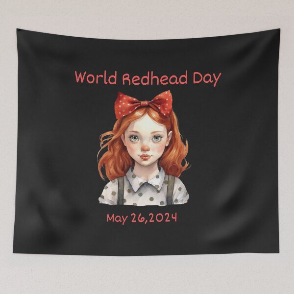 Item preview, Annual World Redhead Day designed and sold by AlienOccupation.