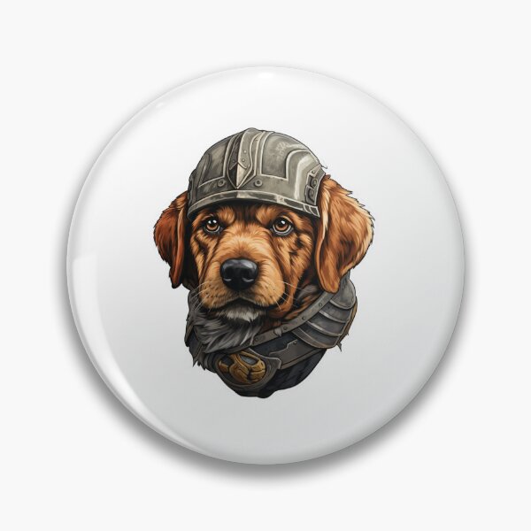 Item preview, Dog with a helmet designed and sold by SMARTKIT  DESIGNAGENCY.