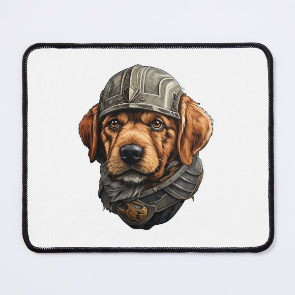 Item preview, Dog with a helmet designed and sold by SMARTKIT  DESIGNAGENCY.