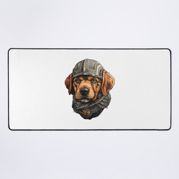 Item preview, Dog with a helmet designed and sold by SMARTKIT DESIGNAGENCY.