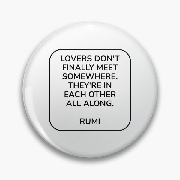 Item preview, Rumi Quotes - Lovers   designed and sold by Inspirationmotivation.
