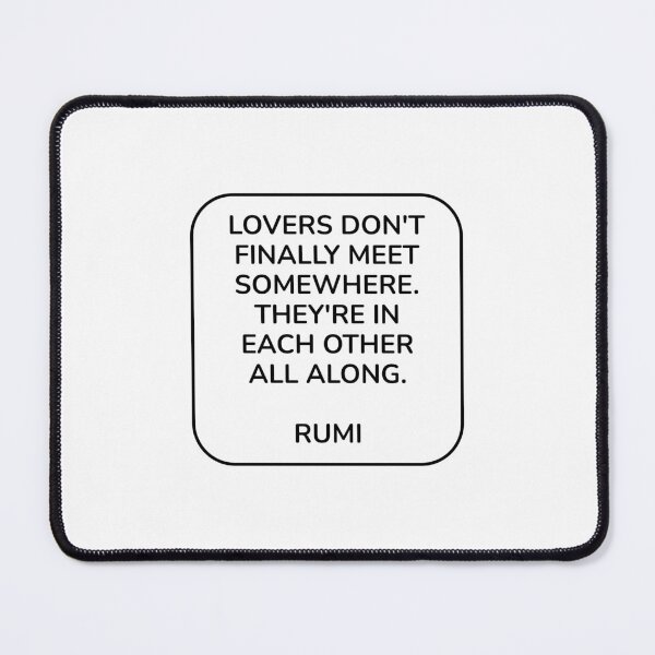Item preview, Citas de Rumi - Amantes designed and sold by Inspirationmotivation.
