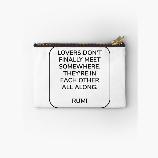 Item preview, Rumi Quotes - Lovers   designed and sold by Inspirationmotivation.