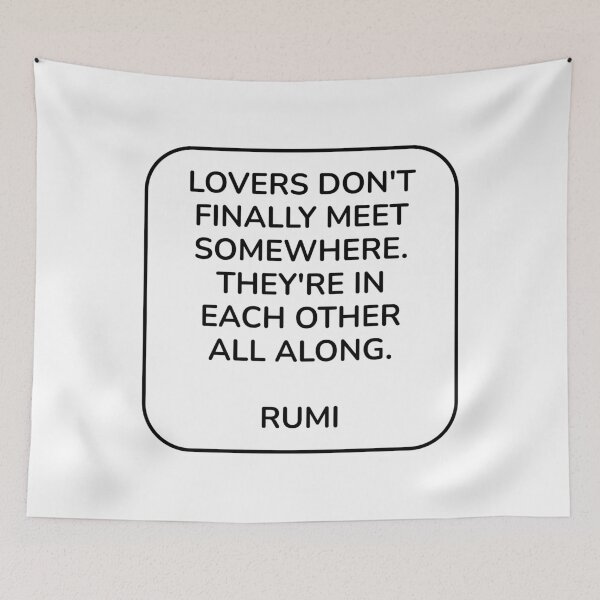 Item preview, Rumi Quotes - Lovers   designed and sold by Inspirationmotivation.