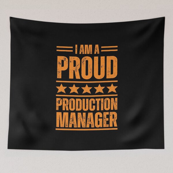 Item preview, I'm A very proud Production manager designed and sold by rootartino.