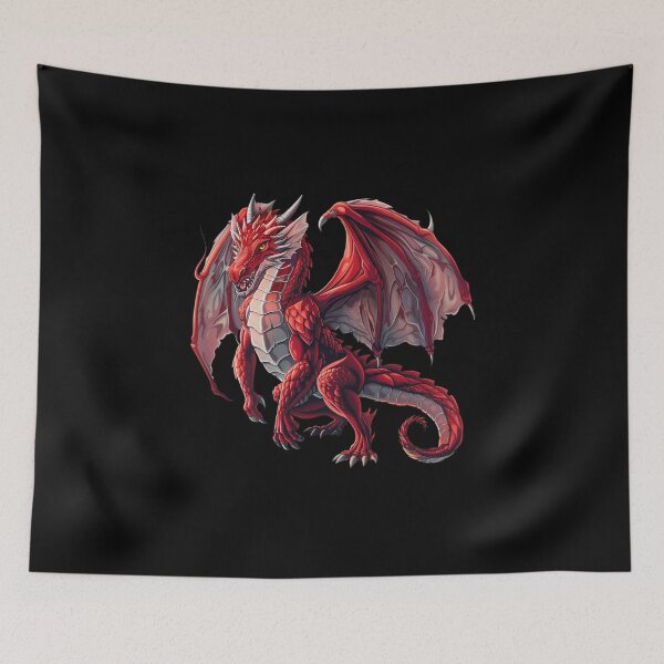 Item preview, Dragon Art. Mystical Dragon designed and sold by elnexshop.