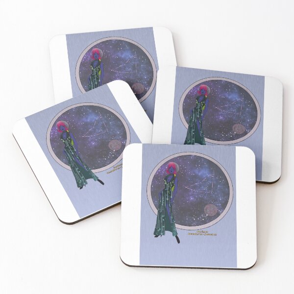 Item preview, Space Babes Zodiac Collection: Capricorn  designed and sold by Luckyfishillust.