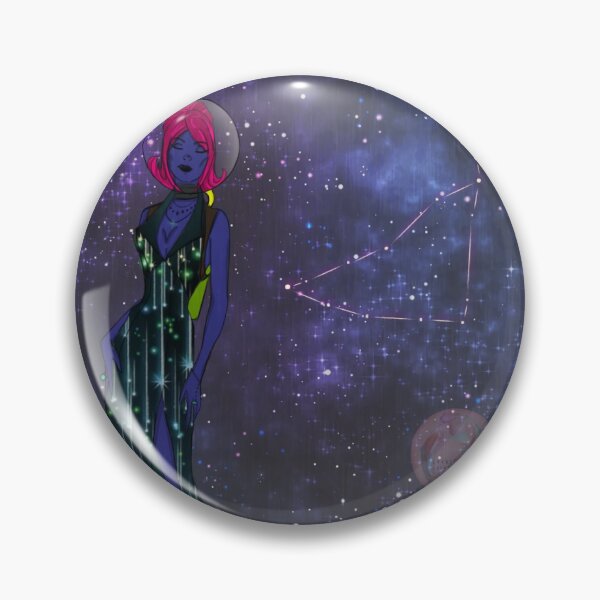 Item preview, Space Babes Zodiac Collection: Capricorn  designed and sold by Luckyfishillust.