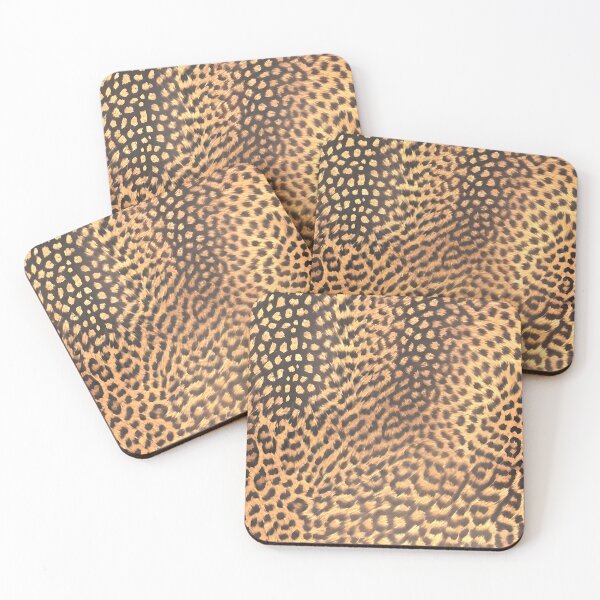 Item preview, Leopard spots pattern v6 designed and sold by JaReVa.