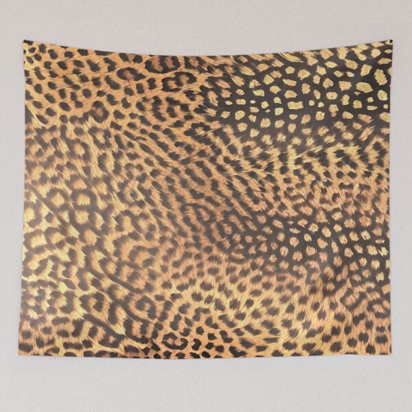 Item preview, Leopard spots pattern v6 designed and sold by JaReVa.