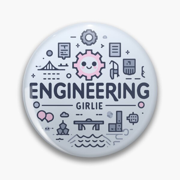 Item preview, Engineering Girly designed and sold by thegirlyshoppe.