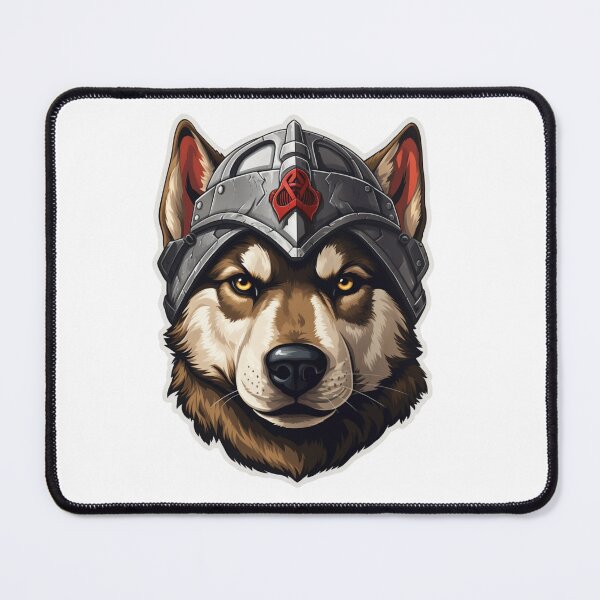 Item preview, Dog with a helmet designed and sold by SMARTKIT  DESIGNAGENCY.