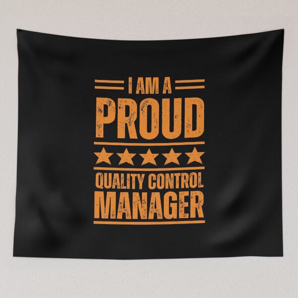 Item preview, I'm A very proud Quality control manager designed and sold by rootartino.