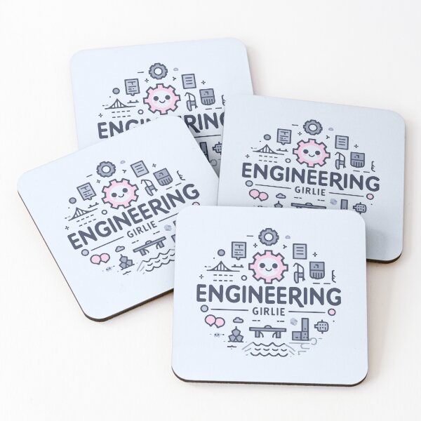 Item preview, Engineering Girly designed and sold by thegirlyshoppe.