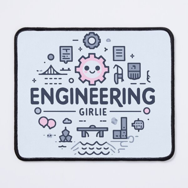Item preview, Engineering Girly designed and sold by thegirlyshoppe.