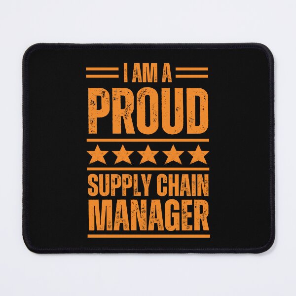 Item preview, I'm A very proud Supply chain manager designed and sold by rootartino.