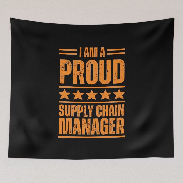 Item preview, I'm A very proud Supply chain manager designed and sold by rootartino.