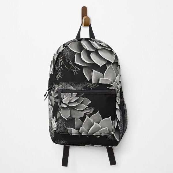 Item preview, Succulents Monochrome Black and White designed and sold by Neeshki.