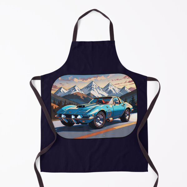 Artikelvorschau, Cool Classic Vintage Chevrolet Corvette entworfen und verkauft von TheArtOfPat.
