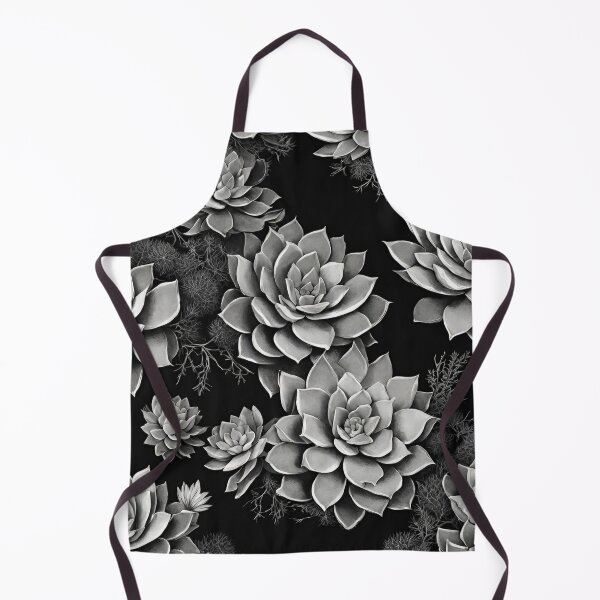 Item preview, Succulents Monochrome Black and White designed and sold by Neeshki.