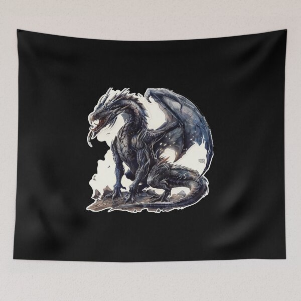 Item preview, Dragon Art. Mystical Dragon designed and sold by elnexshop.