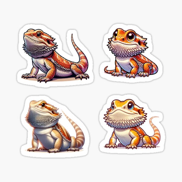 Item preview, Cute Bearded Dragons designed and sold by TheAnimalZ00.