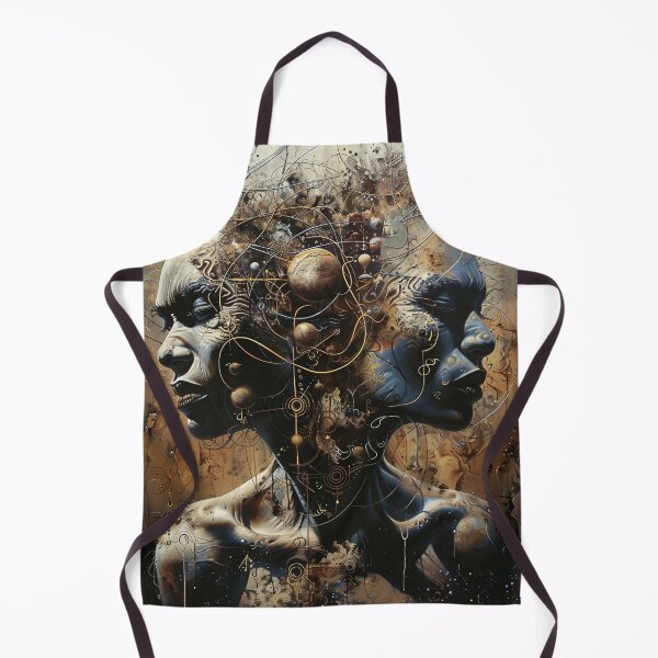 Item preview, Cosmic Wonder Abstract Art designed and sold by Obsidian Ink by Wilshire.