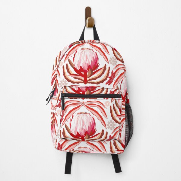 Artikelvorschau, Feuriges Protea-Blumenmuster. entworfen und verkauft von Meteryards.