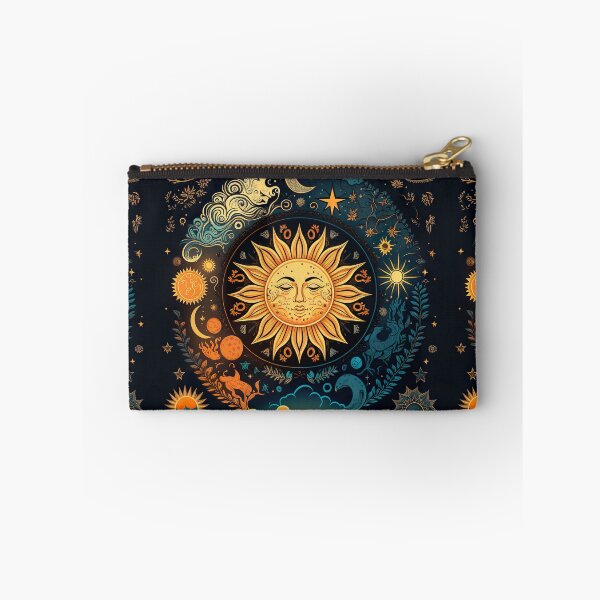 Item preview, Sun And Moon Celestial Elements Artwork designed and sold by Magnuna.