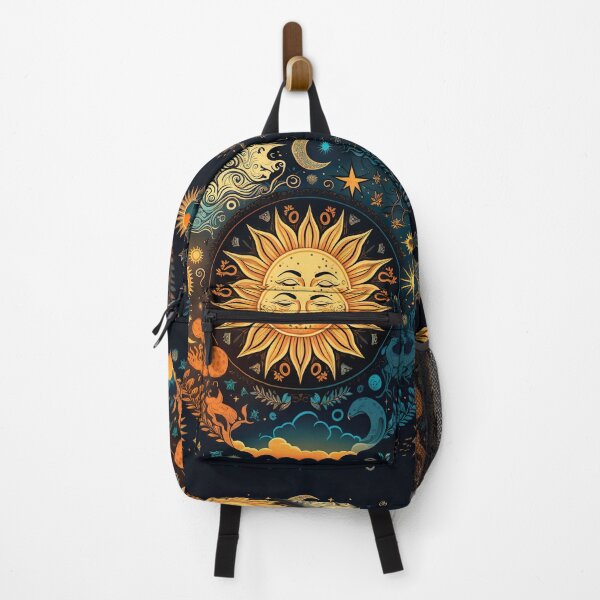 Item preview, Sun And Moon Celestial Elements Artwork designed and sold by Magnuna.