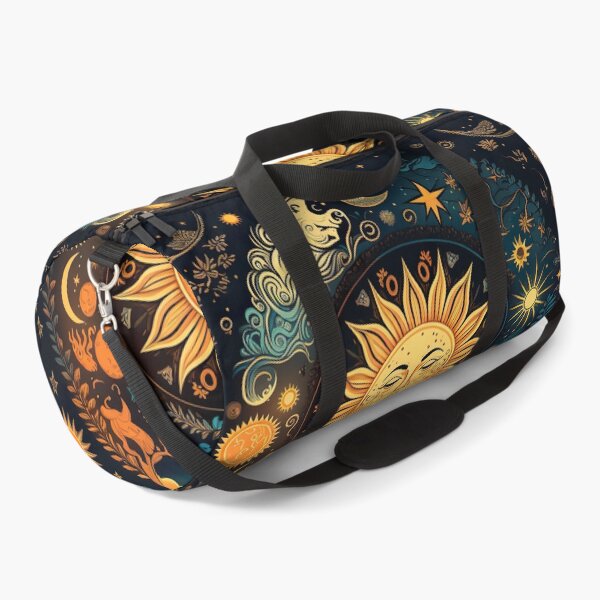 Item preview, Sun And Moon Celestial Elements Artwork designed and sold by Magnuna.