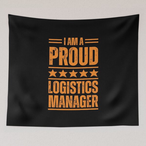 Item preview, I'm A very proud Logistics manager designed and sold by rootartino.