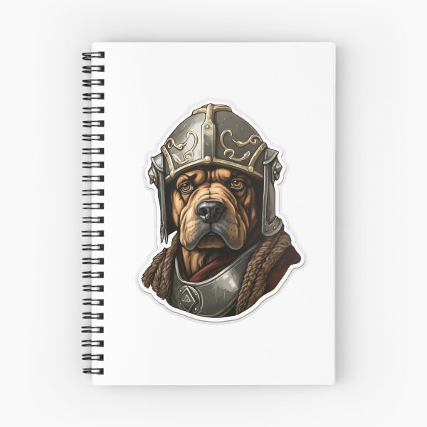 Item preview, Dog with a helmet designed and sold by SMARTKIT  DESIGNAGENCY.