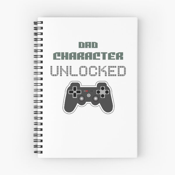 Item preview, First-Time Father: Dad Character Unlocked designed and sold by KTSubz Faith & Fun Designs.