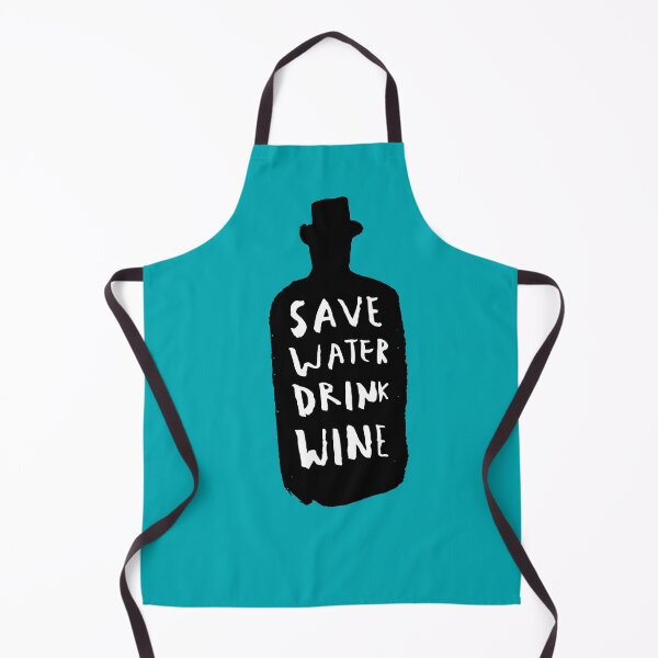 Item preview, save water drink wine designed and sold by ilMONDOdiSERE.