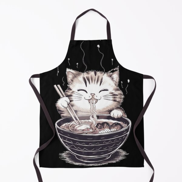 Item preview, Ramen cat designed and sold by WildernessTints.