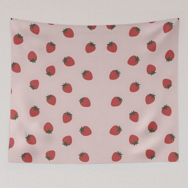 Item preview, Strawberry pattern cute designed and sold by revsdesign.