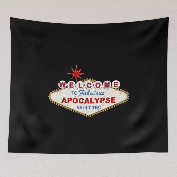 Item preview, Welcome to fabulous apocalypse designed and sold by NinoMelon.