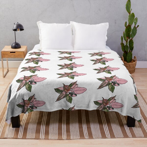 Artikelvorschau, Philodendron „Pink Princess“ (PPP) entworfen und verkauft von Moon Dog Art.
