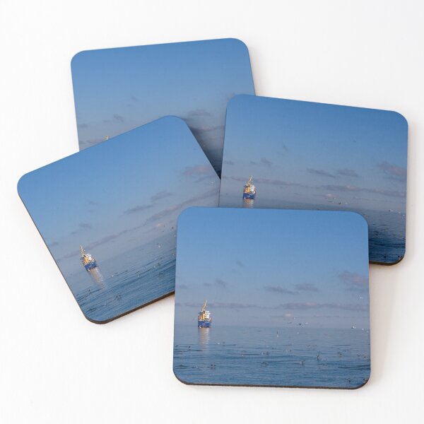 Item preview, Boat on a Baltic sea designed and sold by dkl4u.