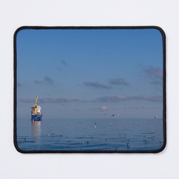 Item preview, Boat on a Baltic sea designed and sold by dkl4u.