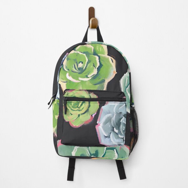 Item preview, Brushtrokes Succulents on Black designed and sold by Neeshki.