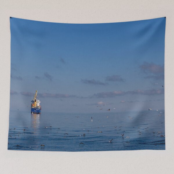 Item preview, Boat on a Baltic sea designed and sold by dkl4u.
